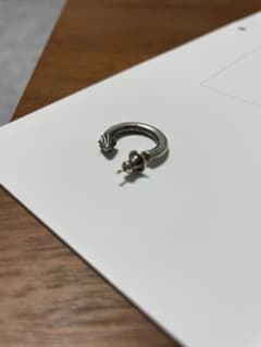 クロムハーツ　フープピアスのサムネイル