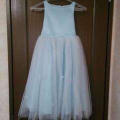 ♥nnii様専用♥120cm☆水色ドレスのサムネイル