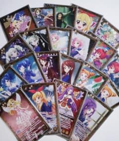 【バトスピ】アイカツ！始まりの学園 全種各１枚のサムネイル