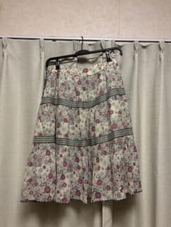 森ガール 花柄フレアスカートのサムネイル