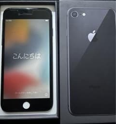 iPhone8 64GB  スペースグレイのサムネイル