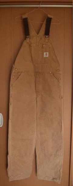 carhartt オーバーオールのサムネイル