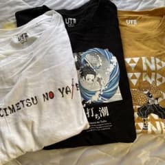 UNIQLO⁂鬼滅の刃⁂Tシャツ3枚セットのサムネイル