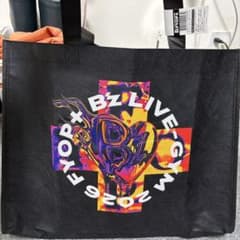 B‘Z LIVE-GYM 2025 FYOP トートバッグ B'z LIVE-GYM 2025 -FYOP- Premium席専用オリジナルグッズの現在｜げー