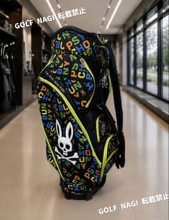 Psycho Bunny 「MULTIPLE TYPE」キャディバッグ 未使用品 Psycho Bunny 「MULTIPLE TYPE」キャディバッグ 未使用品 - メルカリ