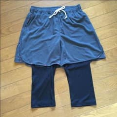 スポーツスパッツ  新品！のサムネイル