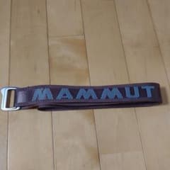 MAMMUT ロゴ入りブラウンベルトのサムネイル