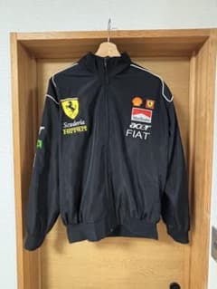 【値下げ交渉歓迎】 フェラーリ Ferrari レーシングジャケット(L) 値下げ交渉歓迎】 フェラーリ Ferrari レーシングジャケット(L) - メルカリ