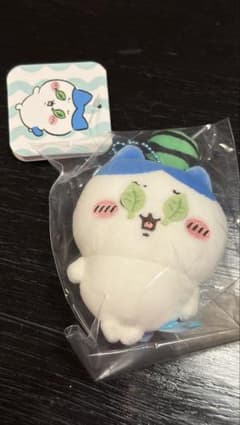 치이카와 이건 수박 나누기…? 마스코트 하치와레 나가노 치이카와란도