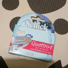 schick Quattro4の替刃！！のサムネイル