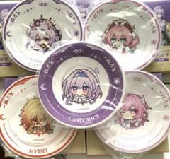 スシロー スターレイル 皿 フルコンプリート スタレ　10枚セット スシロー スターレイル 皿 フルコンプリート スタレ 10枚セット - メルカリ
