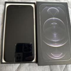 iPhone 12 pro グラファイト 128 GB docomoのサムネイル