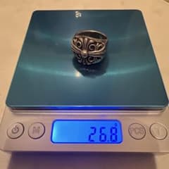 RINKAN鑑定1992年初期ヴィンテージ クロムハーツ キーパーリング