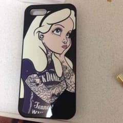 アリス タトゥー iPhone5 カバー キズナ様専用のサムネイル