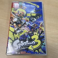 スプラトゥーン3のサムネイル