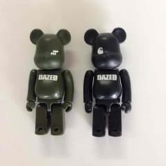【BE@RBRICK】DAZED 2体セットのサムネイル