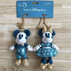 新品】ディズニーシー 25周年 ミッキー ミニー ぬいぐるみ