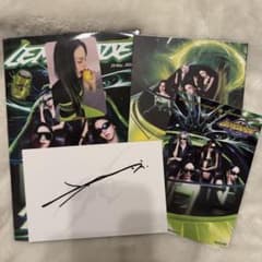 aespa 中国 上海 二期 ポップアップ ジャケット特典 トレカ ウィンター