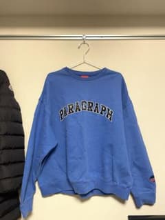 Paragraph トレーナー　Fサイズのサムネイル