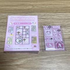 トレーディング　ミニタイルシール　チャーミーキティ　サンリオのサムネイル