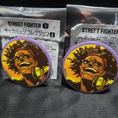 CAPCOM 캐러 배지 컬렉션 스트리트 파이터 6DJ