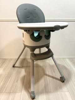 [Excellent Condition] GRACO Floor-to-Table High Chair with Table and Instructions