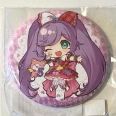 プリパラ らぁら ミニキャラ缶バッジ 5th Anniversary webくじ - メルカリ