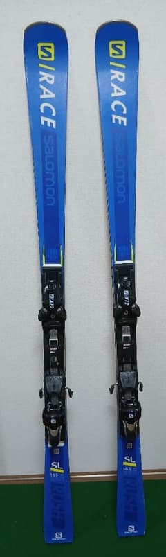 Salomon iRace スキー板 165cm Salomon iRACE SL 165cm スキー板 ビンディング X12付 - メルカリ