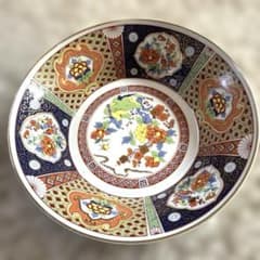 有田焼 大皿 陶器 若山窯 花鳥 - メルカリ