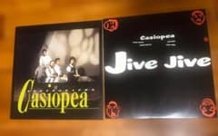 Casiopea Photographs jive jive レコード2枚セットのサムネイル