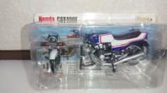 フルタ FURUTA 中型バイクメモリアル ホンダ  CBX400F 青白のサムネイル