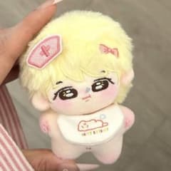 BTS ジミン 10cm ぬいぐるみ 新品 マスター - メルカリ