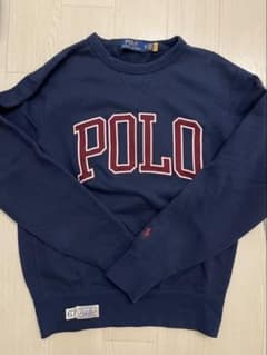 POLO RALPH LAUREN スウェット ネイビー XSのサムネイル
