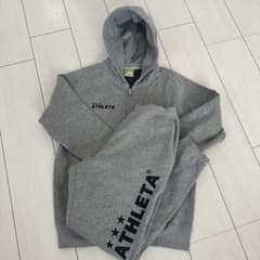 ATHLETA フード付きスウェットセット 150のサムネイル