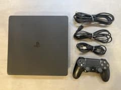 ほ*む様 【動作確認済み】SONY PS4 本体 500GB ジェットブラックのサムネイル