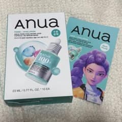 Anua PDRN Hyaluronic Acid マスク 10枚セット+1枚のサムネイル