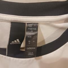 adidas アディダス 半袖 Tシャツ ホワイト ブラックのサムネイル