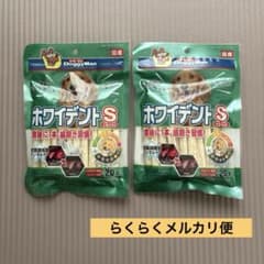 DoggyMan ☻︎ ホワイトデント S 20本入り　2袋のサムネイル