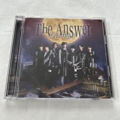 なにわ男子 The Answer CD 初回限定盤のサムネイル