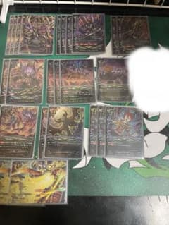 バディファイト ロストワールド デッキパーツ ヴァニティ刻