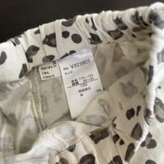 【m&m様専用】apres les cours  ヒョウ柄ハーフパンツ120cmのサムネイル