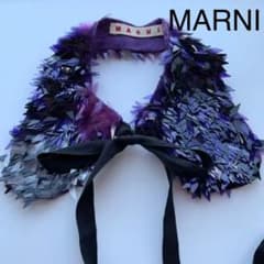 マルニ　ビジュー　付け襟のサムネイル