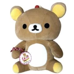 美品】リラックマ サンエックス ぬいぐるみ Lサイズ 50cm かわいい