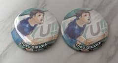 ハイキュー 及川徹 コレクション缶バッジ 排 ジャンプフェスタ ジャン