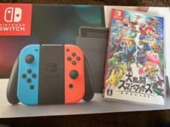 Nintendo Switch プラス 大乱闘スマッシュブラザーズSpecialのサムネイル