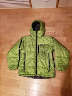 パタゴニア ダスパーカ　ゲッコーグリーン【XS】のサムネイル