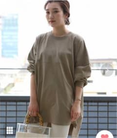 フリークストア ビッグシルエットフットボールTシャツのサムネイル