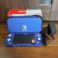 닌텐도 Switch Lite 블루 본체 스플라툰 3 미품