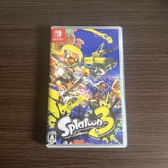 スプラトゥーン3ゲームソフトのサムネイル