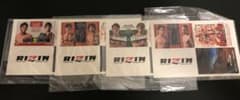 rizin28 非売品ステッカー　朝倉未来、朝倉海　クレベルコイケ　皇治のサムネイル